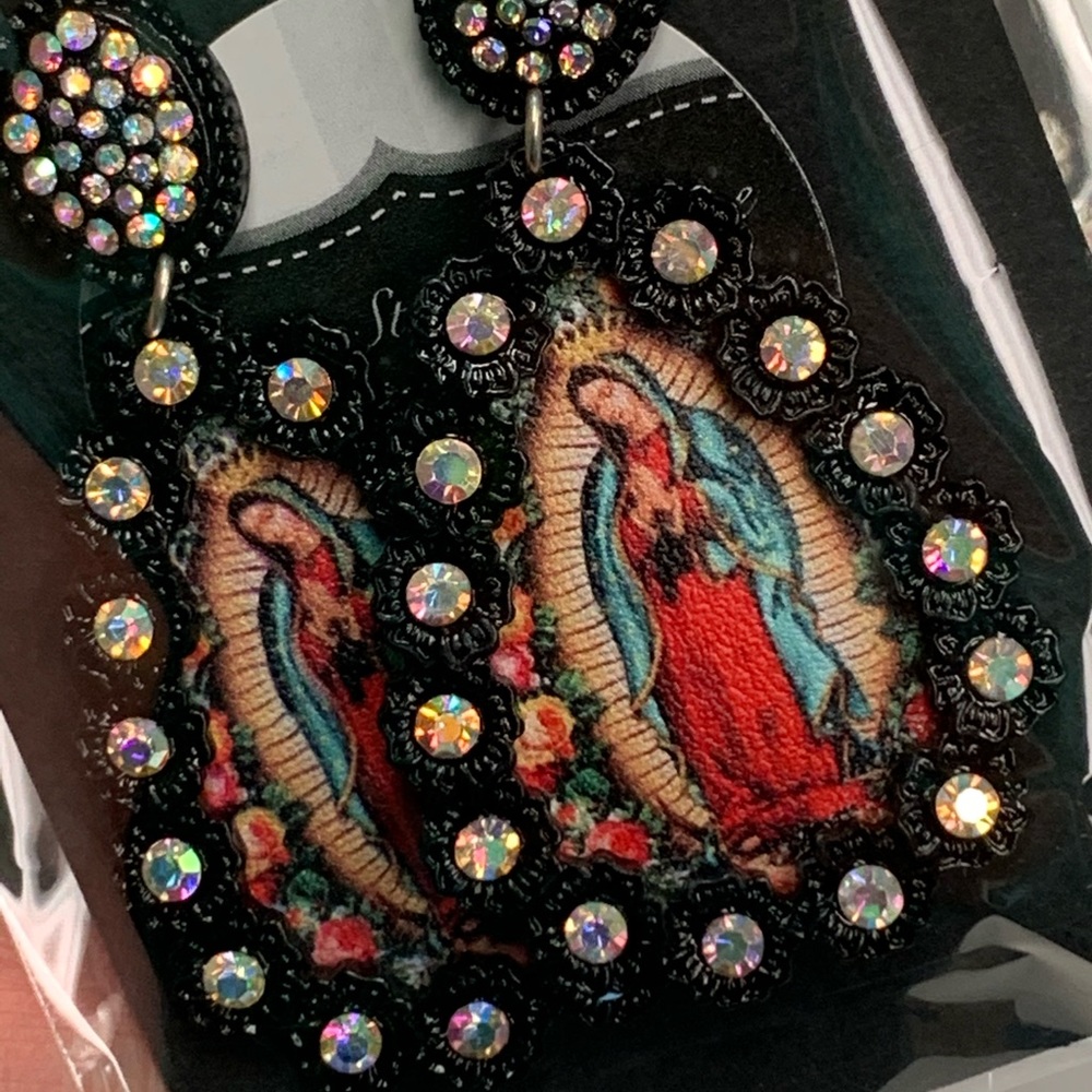 Virgen de Guadalupe Earrings